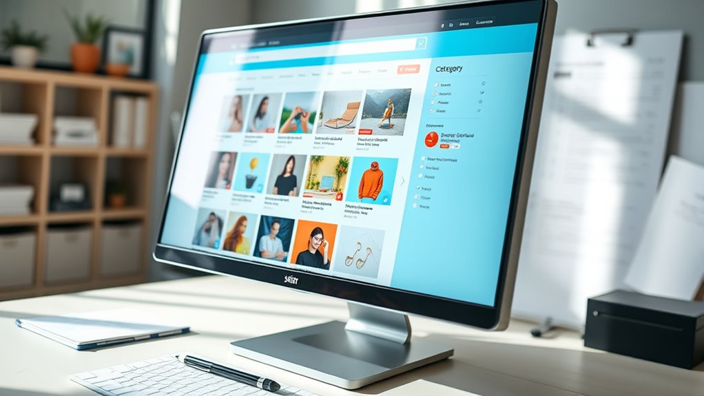 optimize category page navigation