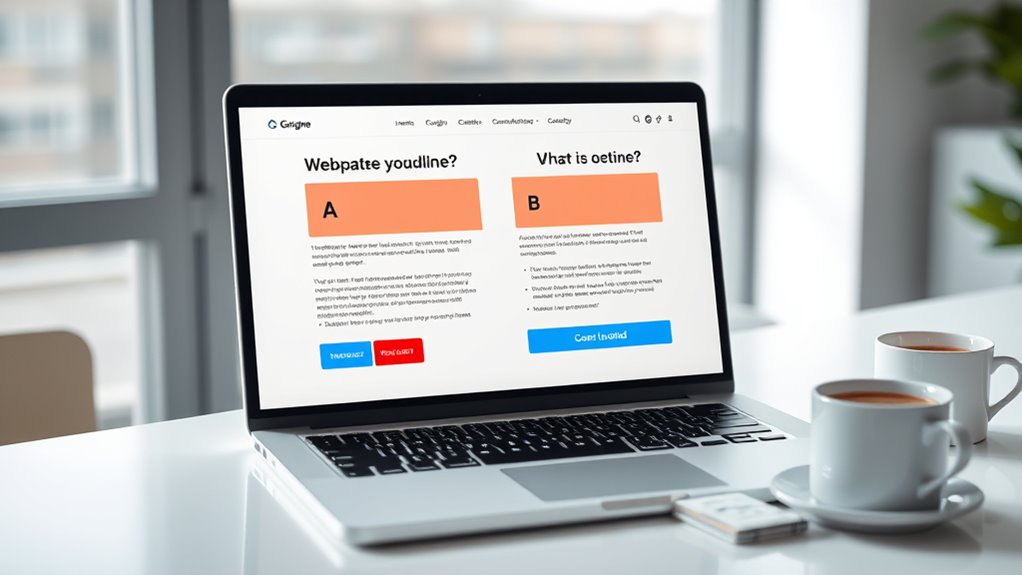 optimize headlines and ctas