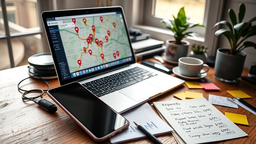 optimize local business listings