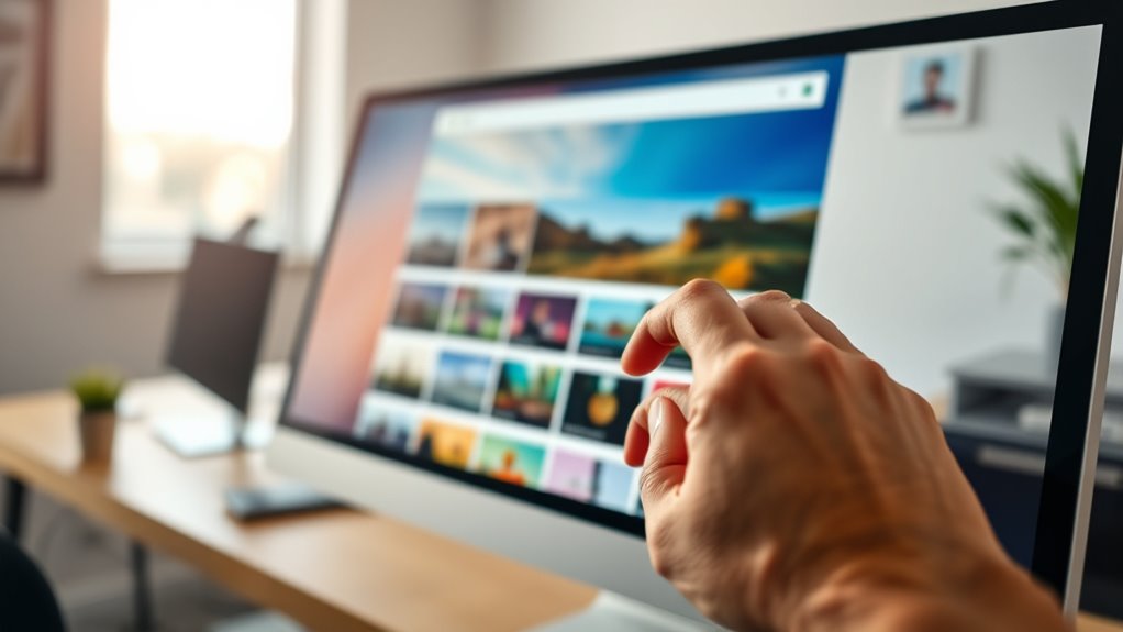 optimize media with lazy loading