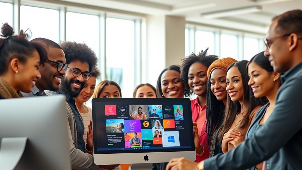 promote diversity through bias mitigation