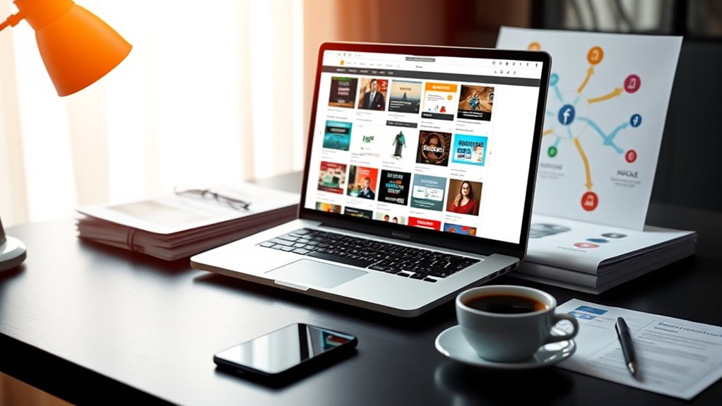 promote multiple blogs effectively