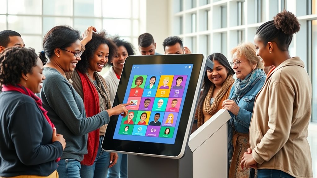 promoting inclusive automated content