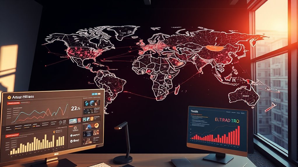 regional affiliate traffic monetization