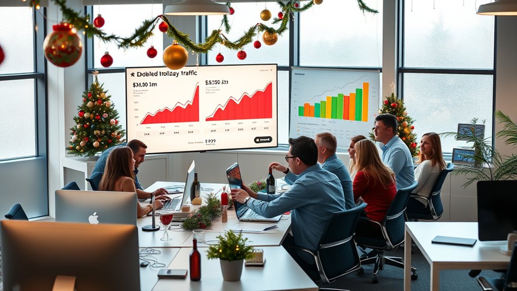 seasonal content boosts holiday