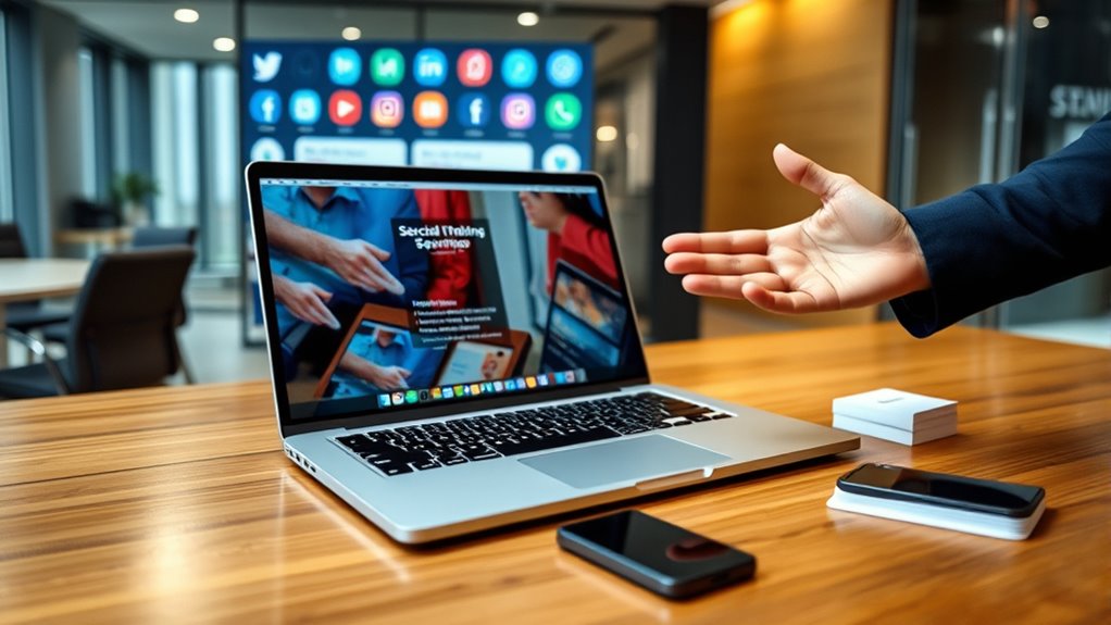 securing media exposure online