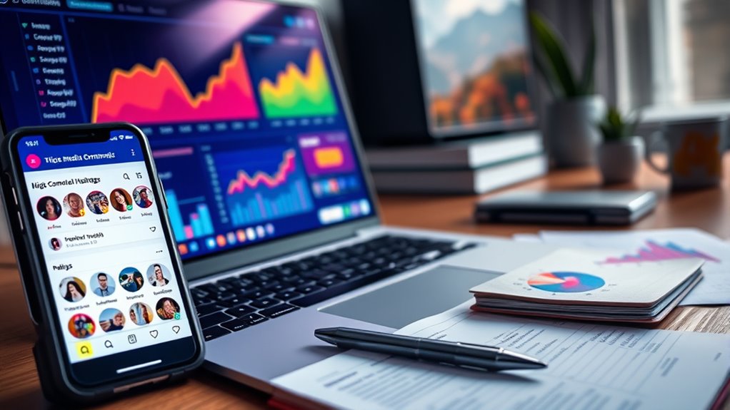 social media validates niche