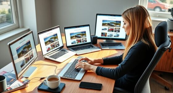 solo blogger manages 5 auto blogs