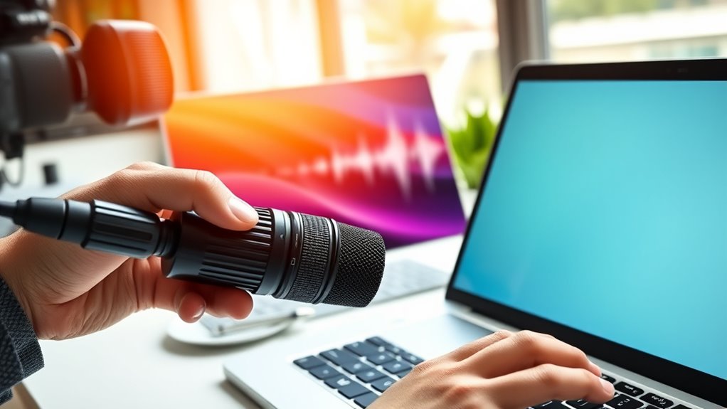 speech to text blogging tool