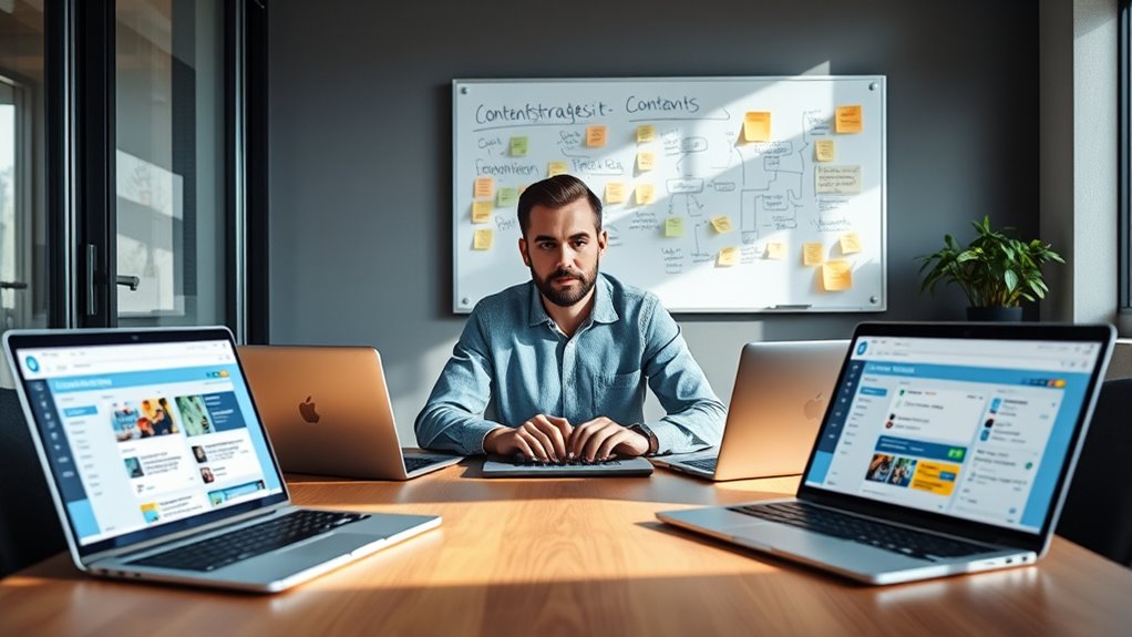 strategic content scheduling benefits