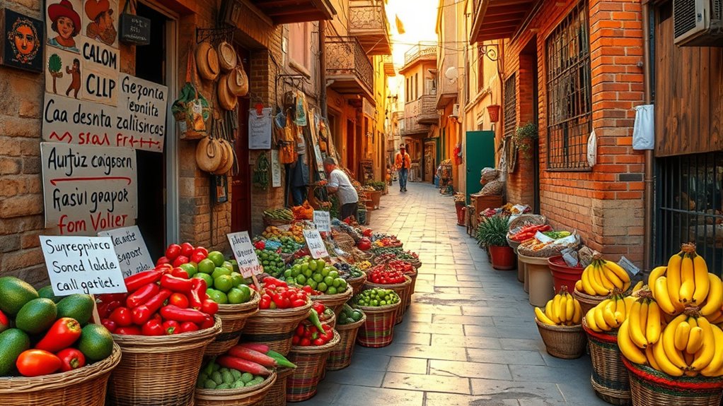 target local geographic markets