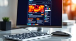 visualize user engagement patterns