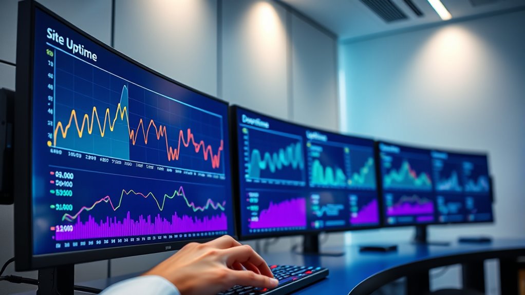 website performance tracking