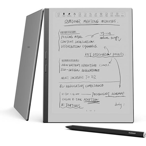 10 65 inch e ink tablet