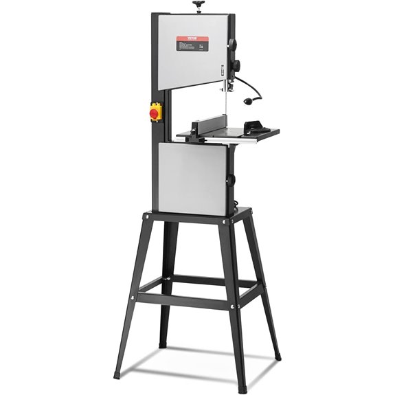 VEVOR 10-Inch Band Saw with Stand and Accessories