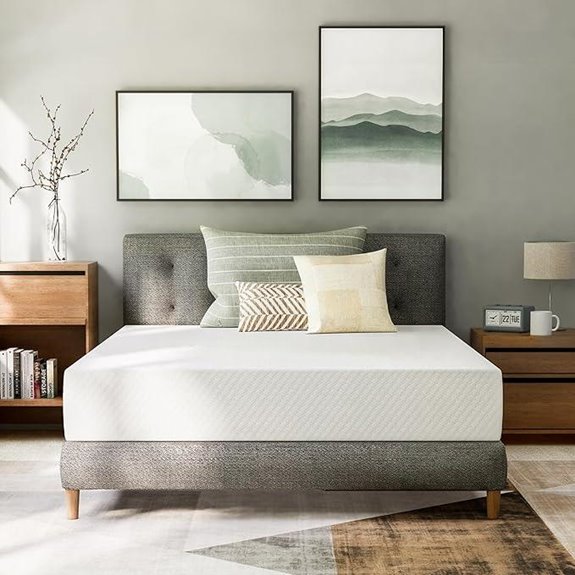 GAESTE 10-Inch Gel Memory Foam Mattress