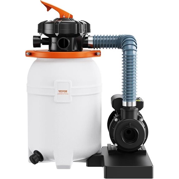 VEVOR 10-inch Sand Filter Pump System