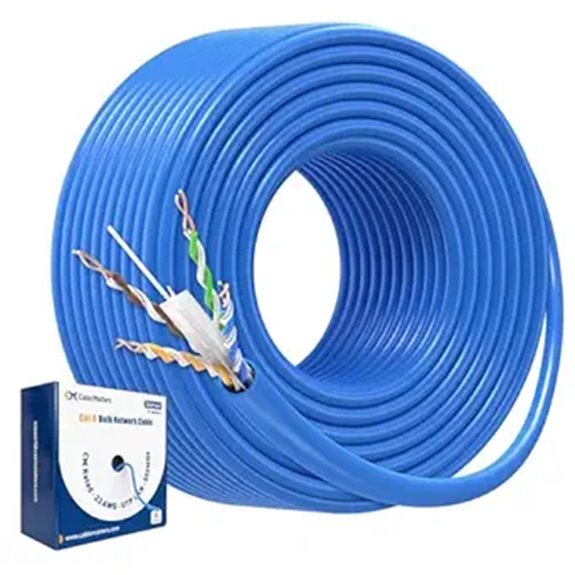 Cable Matters 10Gbps Cat6 Ethernet Cable 300ft Blue