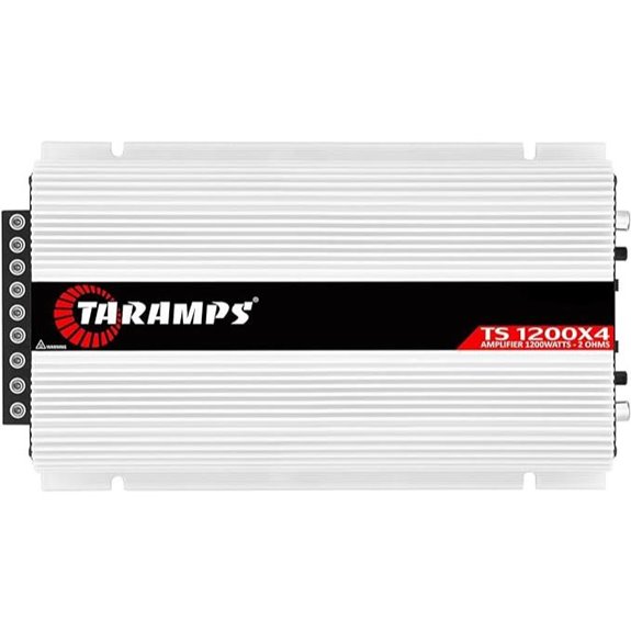 Taramps TS 1200x4 Car Amplifier 1200W RMS