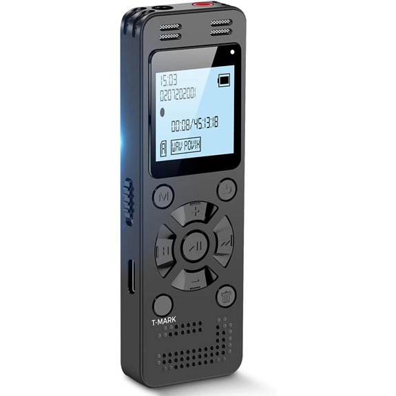 EVIDA 128GB Voice Recorder with Playback