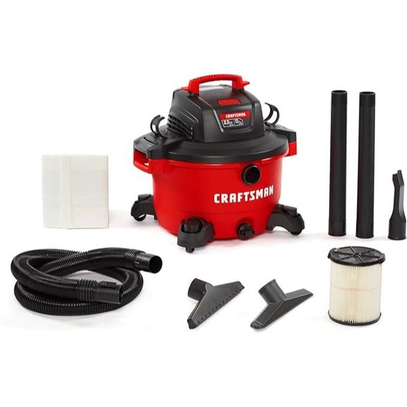 Craftsman 12-Gallon Wet Dry Shop Vacuum