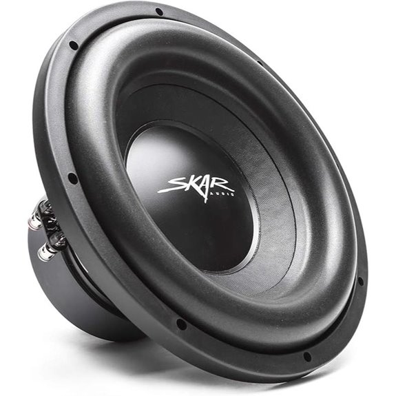 Skar Audio SDR-12 D2 12 1200 Watt Max Power Dual 2 Ohm Car Subwoofer