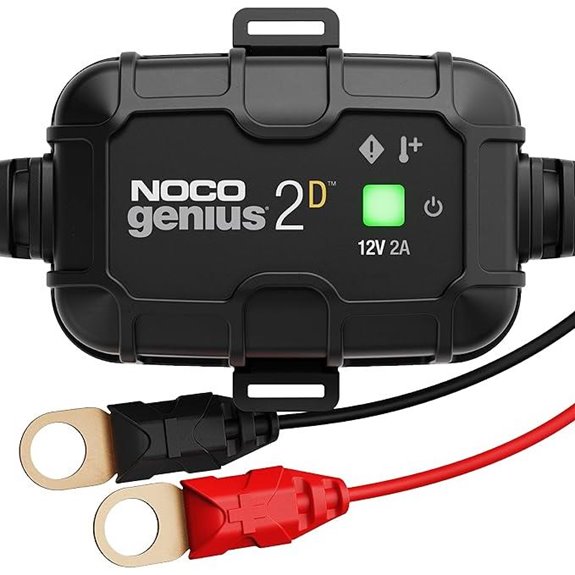 NOCO GENIUS2D 12V Smart Battery Charger