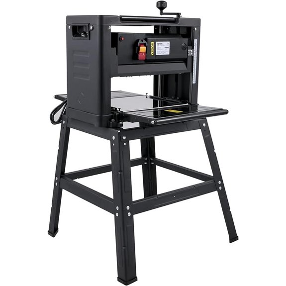 VEVOR 13-Inch Wood Thickness Planer with Stand