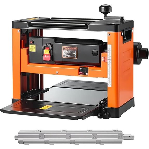 VEVOR 13-Inch Power Woodworking Planer