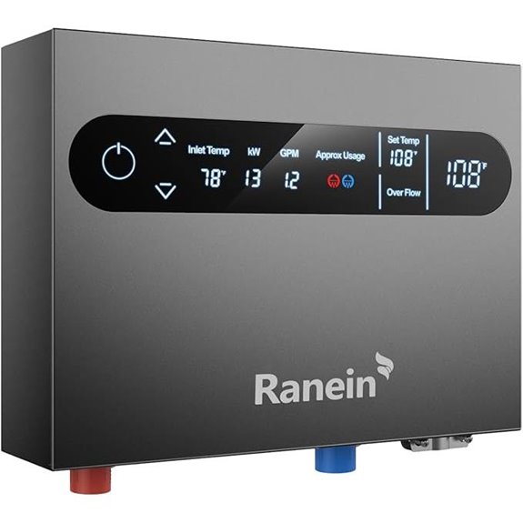 Ranein 13kW On-Demand Electric Water Heater