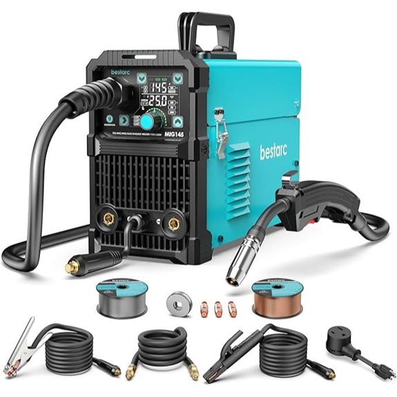 bestarc 145Amp 4-in-1 MIG/TIG/Stick Welder