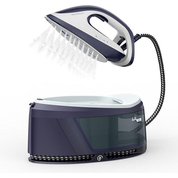 1500w ceramic self clean iron