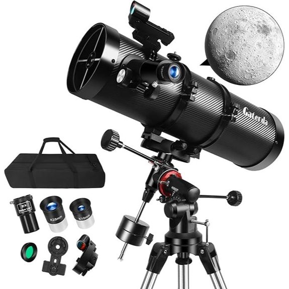 150EQ Newtonian Reflector Telescope with Carry Case