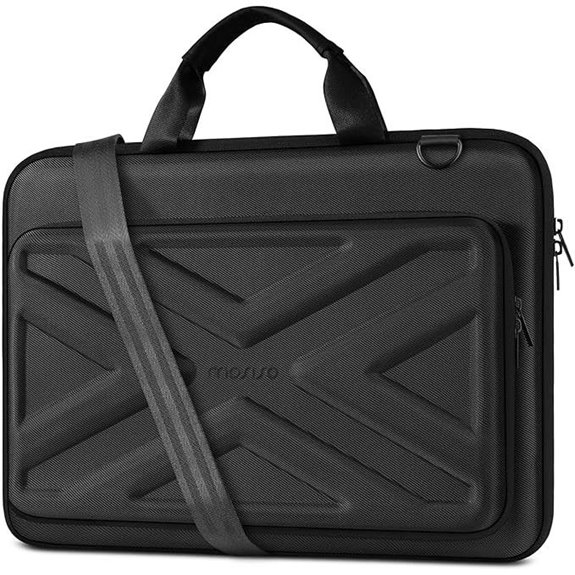 MOSISO 15-16 Inch Laptop Case with Shoulder Strap