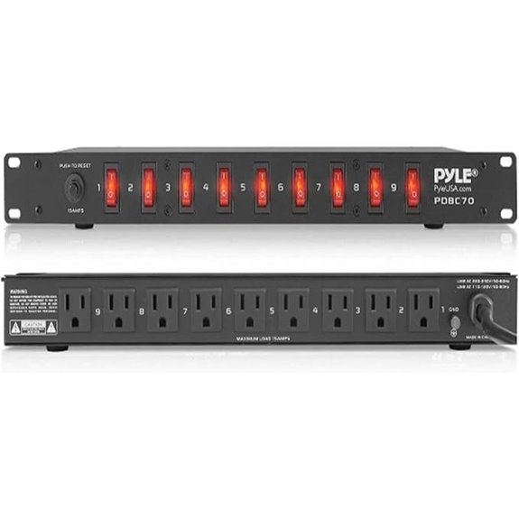 Pyle 15 Amp Power Supply Control Unit