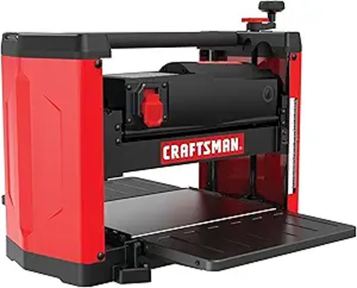 Craftsman 15-Amp Benchtop Planer with Steel Cutter