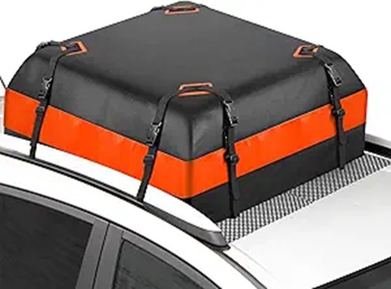 15 Cubic Feet Car Roof Cargo Carrier