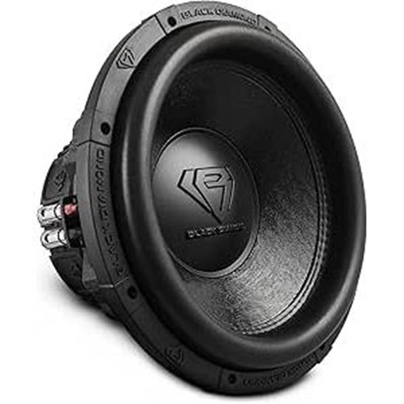 Black Diamond 15 Car Subwoofer 2000W Max
