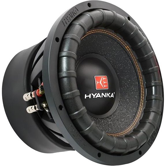 H YANKA 15 3000W Car Subwoofer with Dual Voice Coil