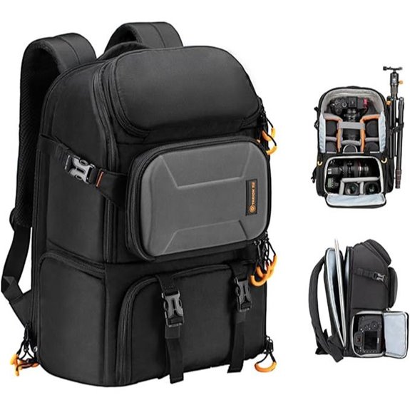 Tarion 15L DSLR Camera Backpack with Laptop Compartment
