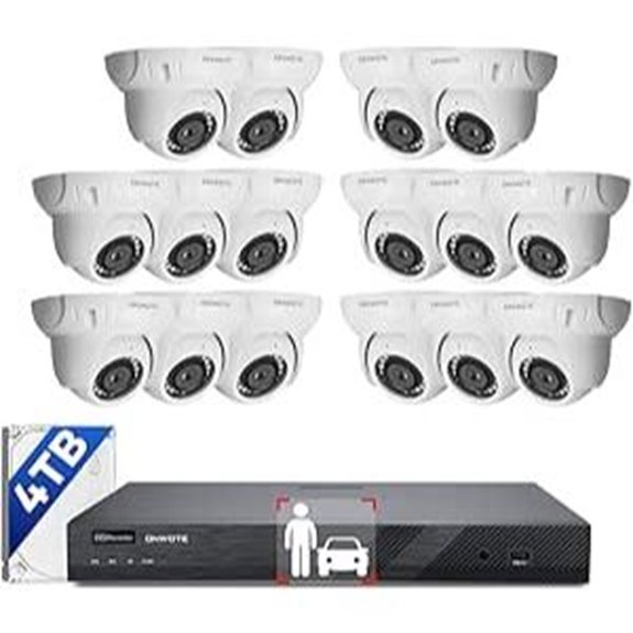 ONWOTE 16-Channel 4K PoE Security Camera System