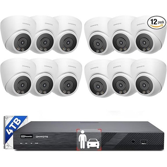 ONWOTE 16-Channel 4K PoE Security Camera System