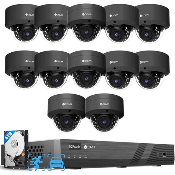 4COVR 16-Channel PoE Security Camera System