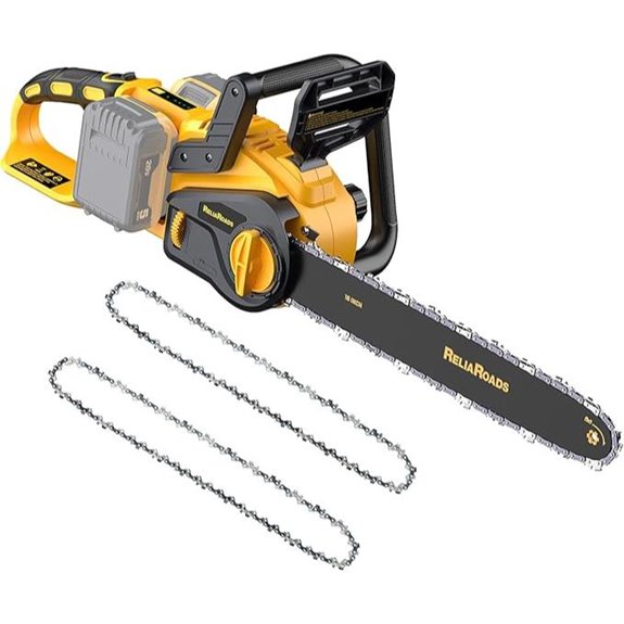 16-Inch Cordless Brushless Chainsaw (Battery Not Included)