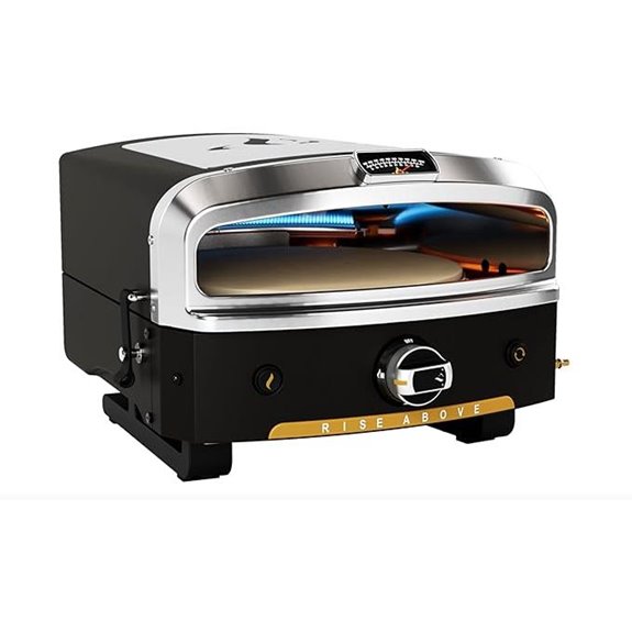 HALO Versa 16-Inch Pizza Oven with Rotating Stone