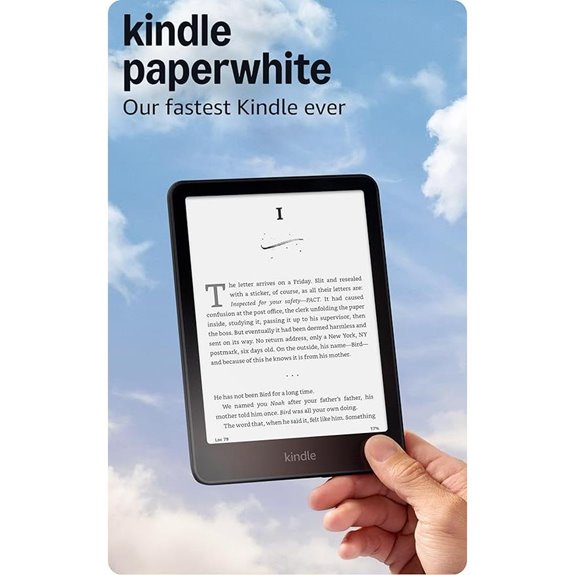 Kindle Paperwhite 16GB E-Reader with New Display