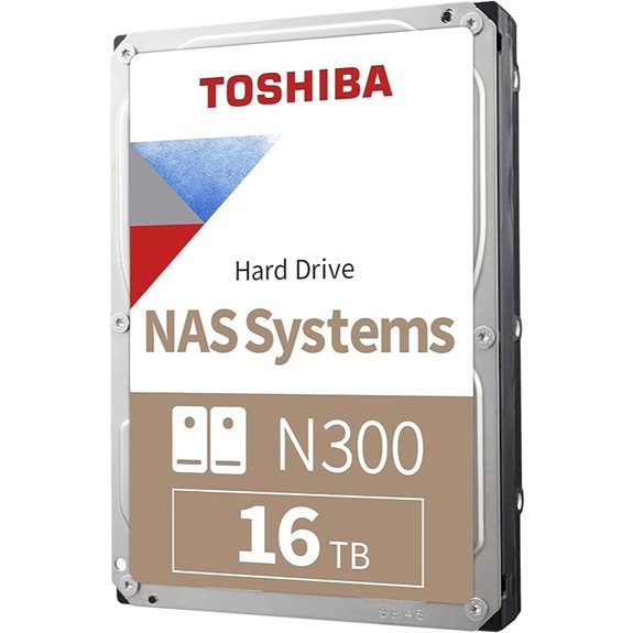 Toshiba N300 16TB NAS Hard Drive