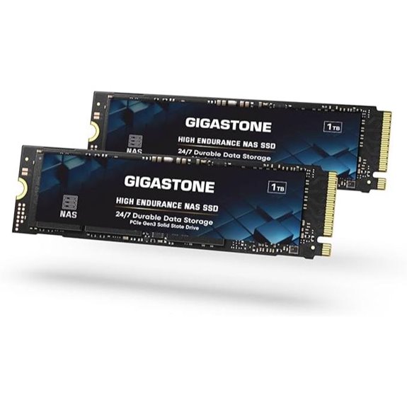 Gigastone 1TB M.2 NVMe NAS SSD (2-Pack)