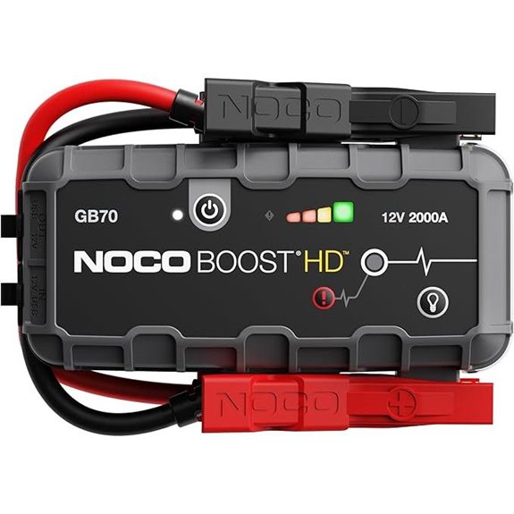 NOCO GB70 2000A Jump Starter Power Bank Cables