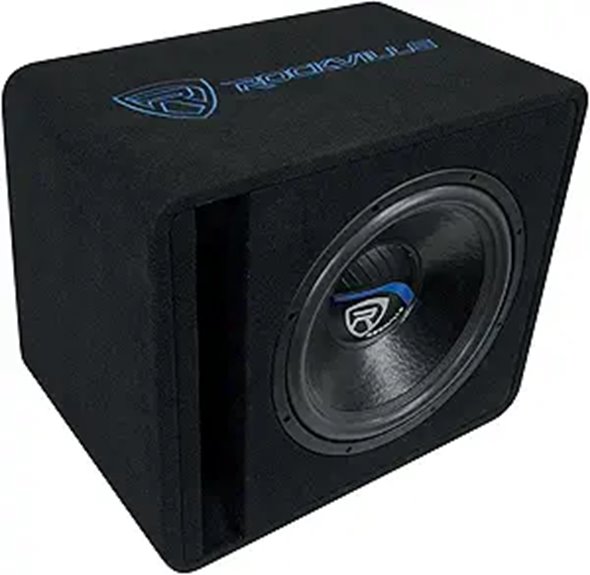 Rockville VS15K51 2000W 15 Car Subwoofer